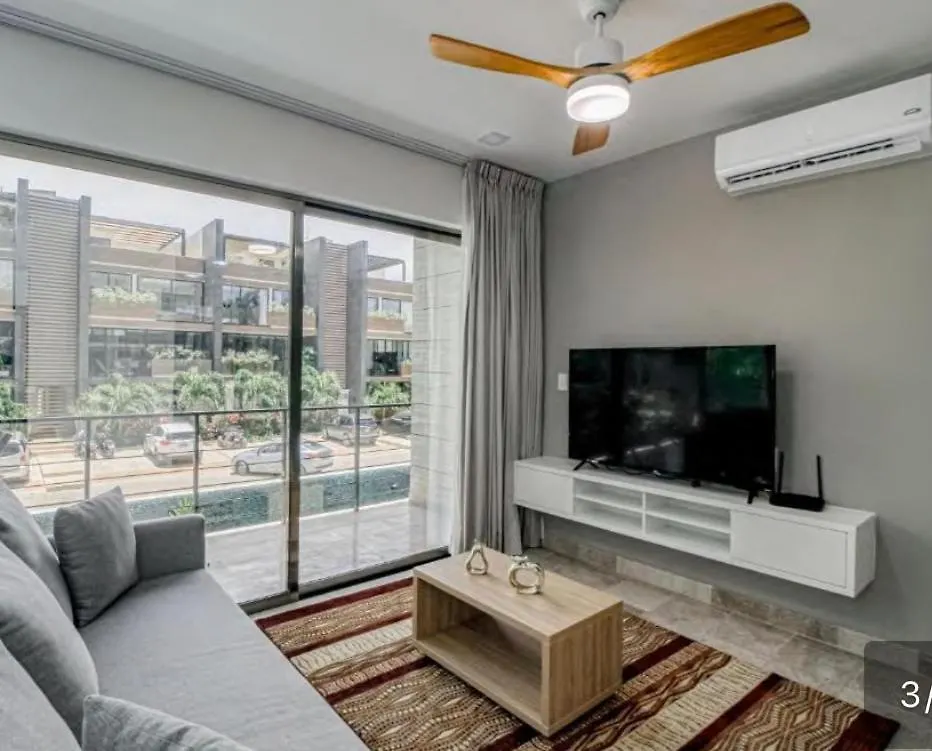 Daire Brava Towers Peaceful Condo Tulum Meksika